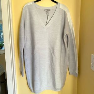 ASOS Oversized Ribbed V-Neck Sweater